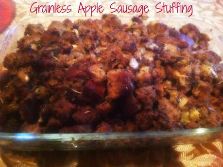 apple stuffing