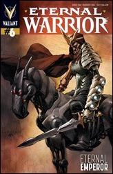 Eternal Warrior #6 Cover