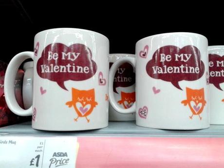 Valentine's Day Selection at Asda