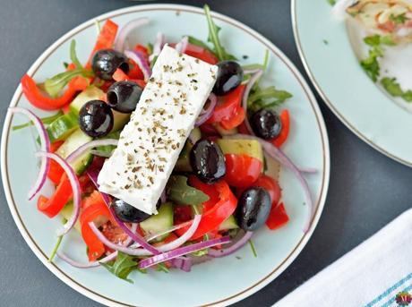 Greek Salad marthafied