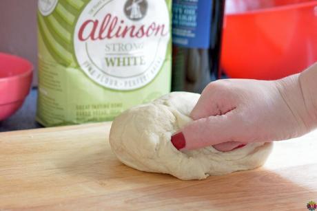 Flatbread dough marthafied