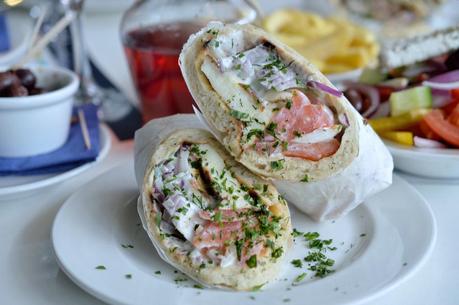 Halloumi Souvlaki The Real Greek