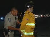 Arrests Firefighter Accident Scene