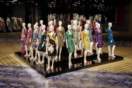 DVF Journey of a Dress Exhibit at LACMA