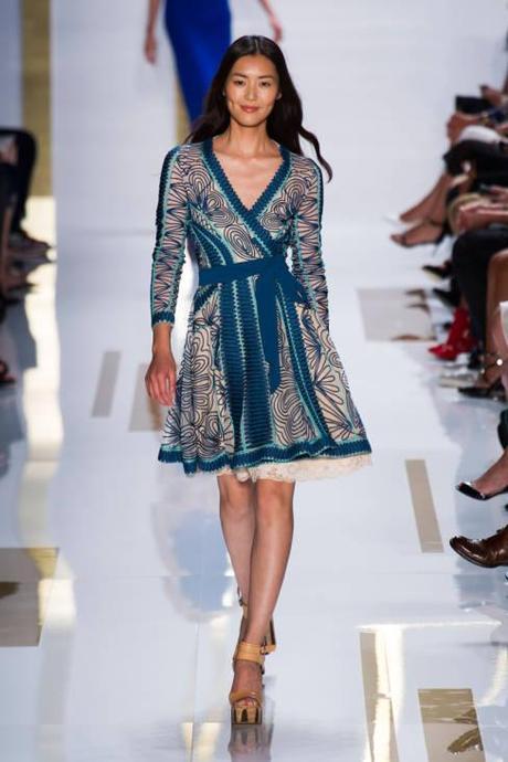 DVF spring 2014 collection
