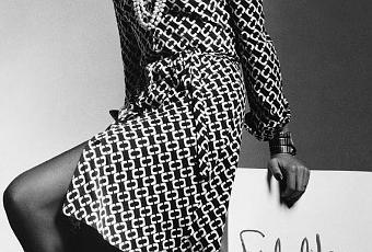 Fashion Blog, Diane Von Furstenberg’s Wrap Dress Turns 40! - Paperblog