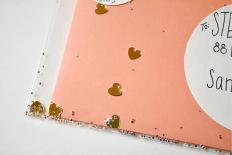 DIY: Make Your Mail Glitter!