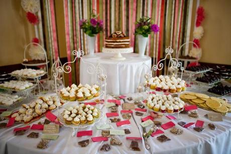 Wedding candy buffet