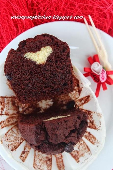 Chocolate Cupcake - Valentine Surprise