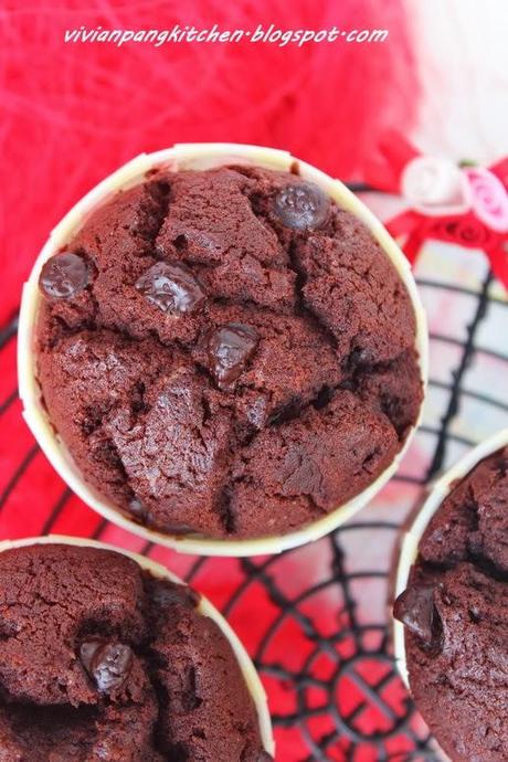 Chocolate Cupcake - Valentine Surprise