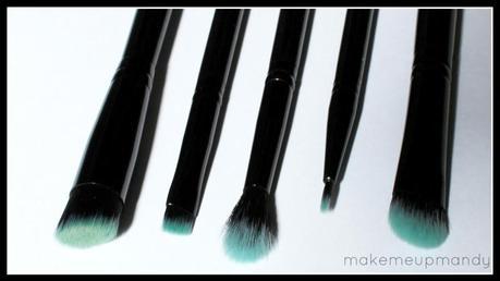 Furless Black Beauty Make Up Brush Set: Review and Photos