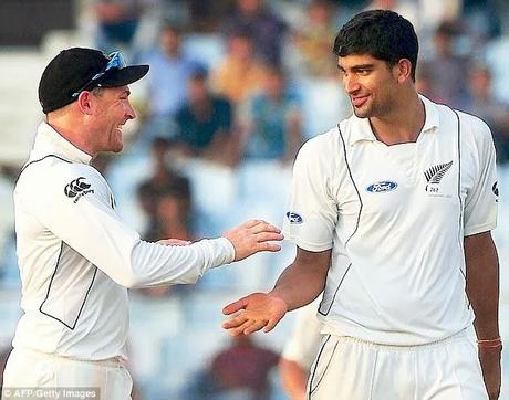 the Indian leggie ~ bowling to Indians ... Ish Sodhi