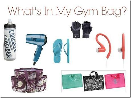 What's In My Gym Bag