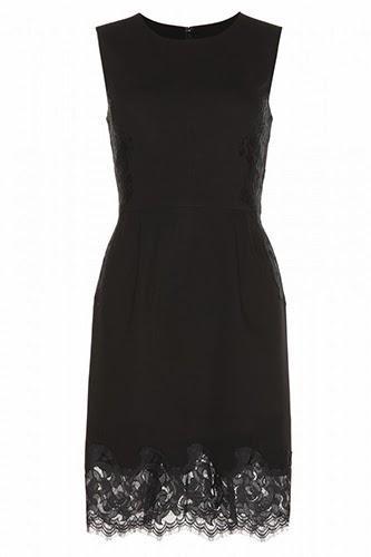 Black DVF Dress