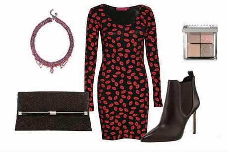 Valentine's Day outfits inspired by Runway looks