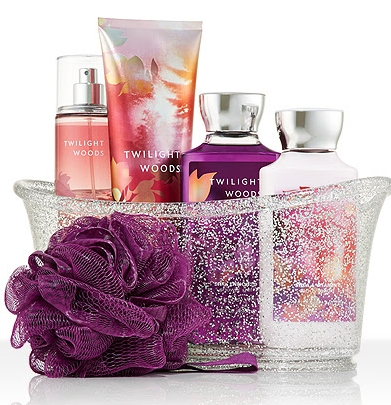 Valentine's Day Gifts For Her Could Be...Bath & Body Products Because She Would Love To Pamper Herself.