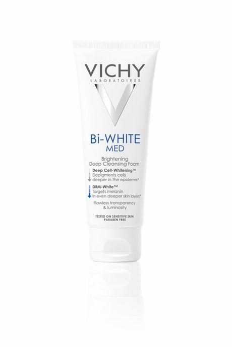 The Vichy Bi-White Med Lightening Deep Cleansing Foam