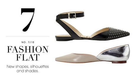 Fashion Flats - 10 Stylish Items To Shop For This Weekend