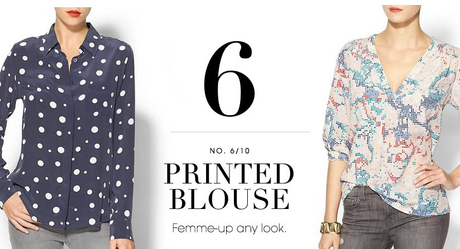 Printed Blouse - 10 Stylish Items To Shop For This Weekend