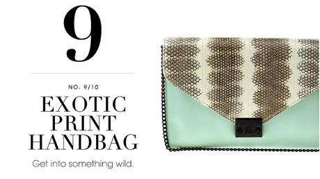 Printed Handbags - 10 Stylish Items To Shop For This Weekend