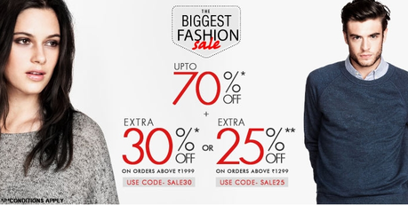 Jabong Discounts Jan 31 2014