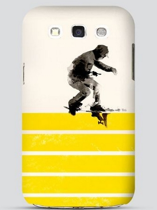 Slide on stripes Samsung S3 Case - For him who carries one!