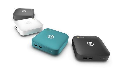 HP's new device, the Chromebox.
