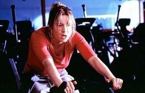 Bridget jones exercise bike