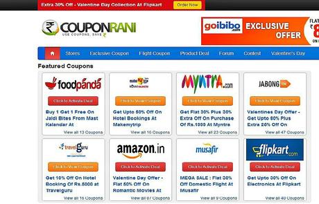 Save Money With Couponrain.com | Couponrani Review