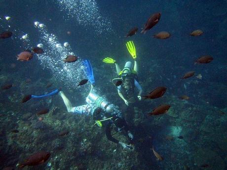 Spectacular Richelieu rock- divers