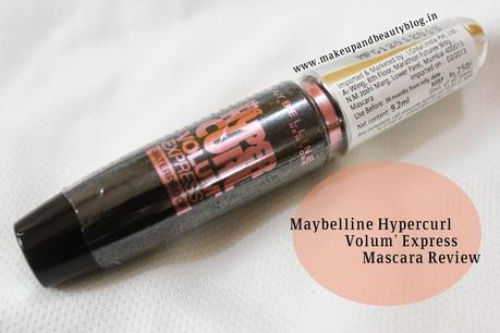 Maybelline Hypercurl Volum' Express Mascara Review