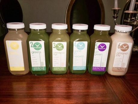 Day in the Life of a One-Day Juice Cleanse
