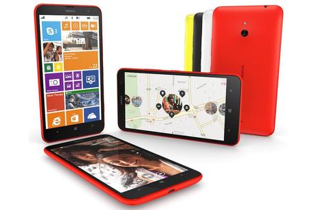 Nokia Lumia 1320.