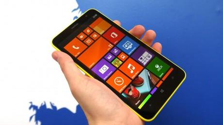 The Lumia 1320.
