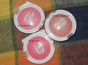 Review Maybelline Cheeky Glow Blushes Fresh Coral, Peach Sweetie, Creamy Cinnamon