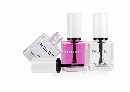 INGLOT Launches New Nail Care Products