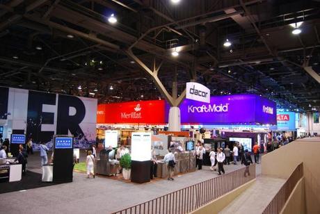 The trade show floor at KBIS 2011. Photo courtesy Charles & Hudson. 