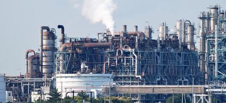 A chemical plant in Ukishima