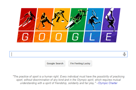 Google Olympics