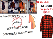 Look Less! Shop Coach NYFW RUNWAY NOW!