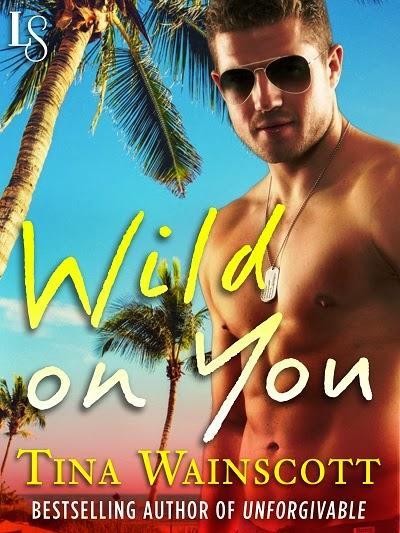 Review: Tina Wainscott's Wild on You is a five star, must-read, suspenseful romance with an alpha hero and kick-ass heroine you'll fall in love with!