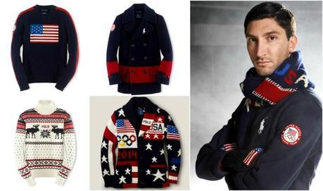 Ralph Lauren clothing for team USA 2014