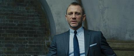 Skyfall – Bond’s Glen Plaid Suit in London - Paperblog