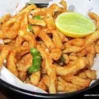 Calamari fritters