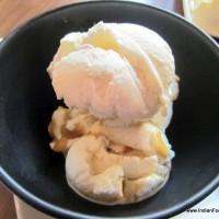 Home made coconut icecream