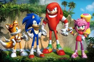 Sega announce Sonic Boom
