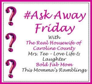 #AskawayFriday Blog Hop