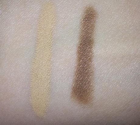 Milani Brow and Eye Highlighters in Vanilla/Natural Taupe
