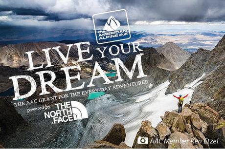 The North Face And The American Alpine Club Launch 'Live Your Dream' Grant
