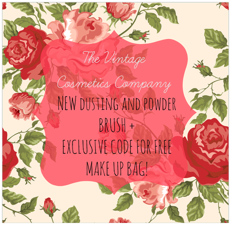 New Brush Release - The Vintage Cosmetics Company